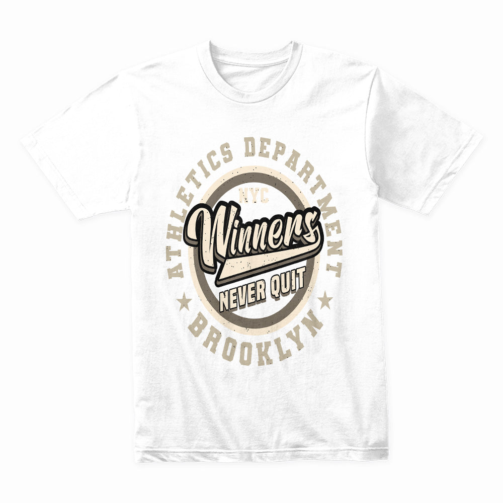 Winners Never Quit Brooklyn Tee