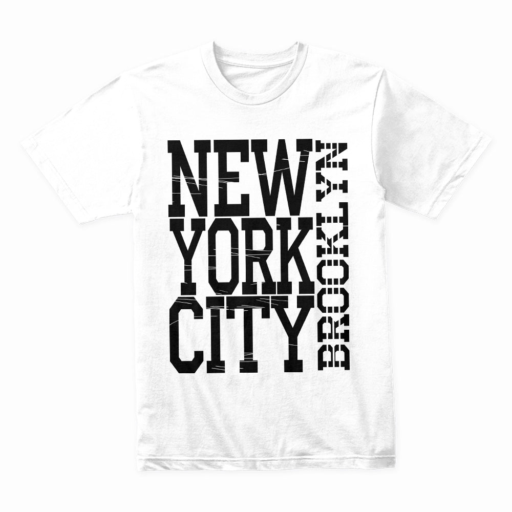 Brooklyn Shadow: NYC Monochrome Stealth Tee