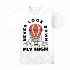 Skyward Spirit: Fly High Motivation Tee