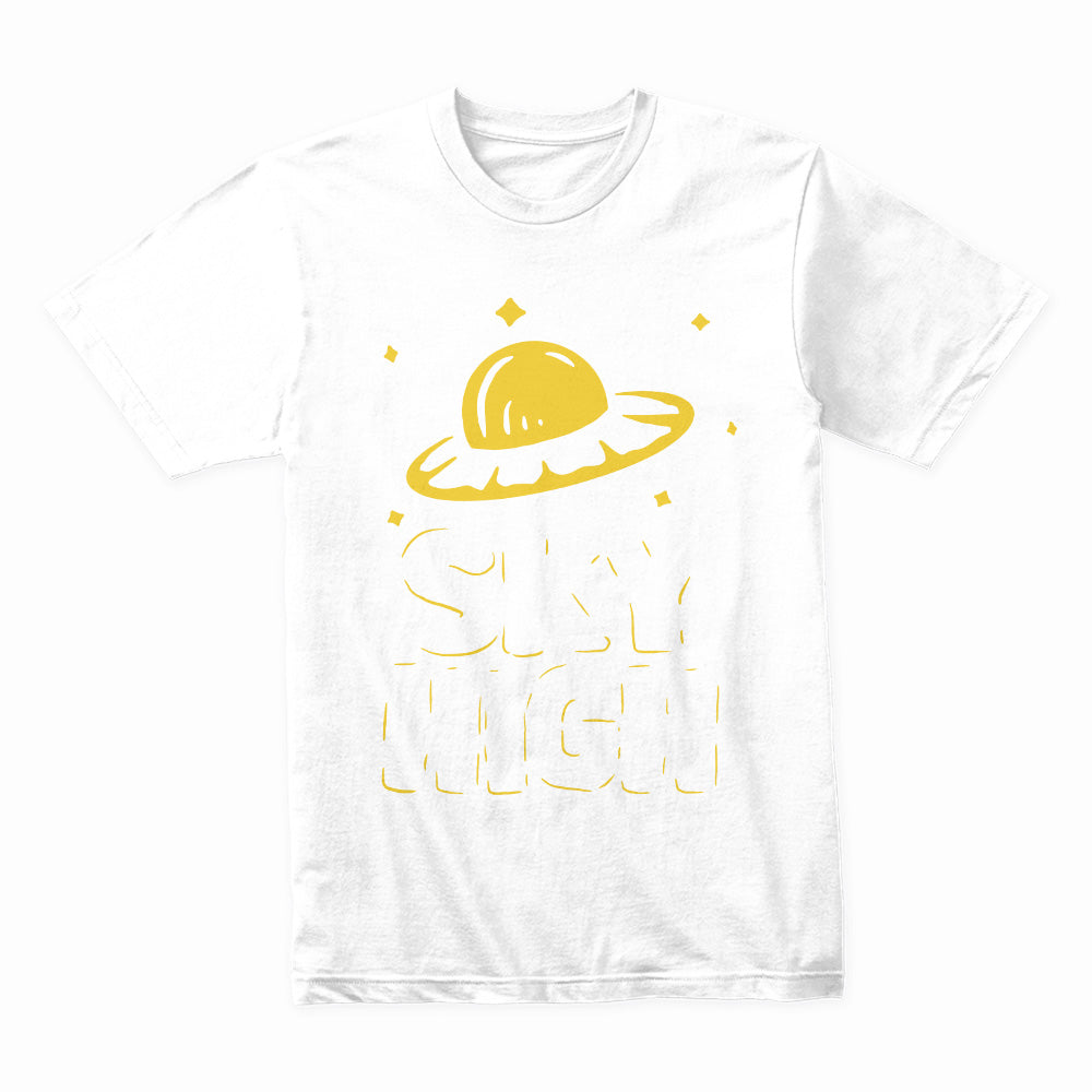 Sky High Drip: Space Hat Tee
