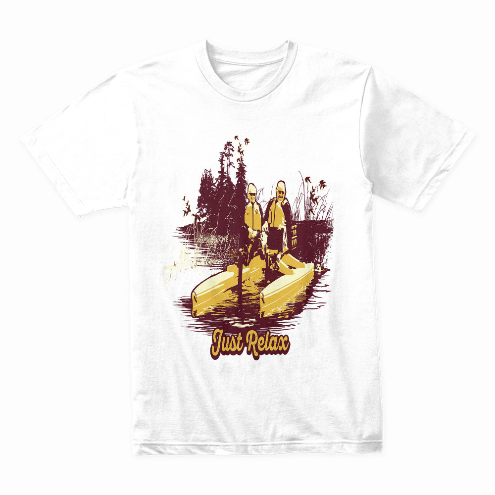 Golden Drift – Just Relax Paddle Life