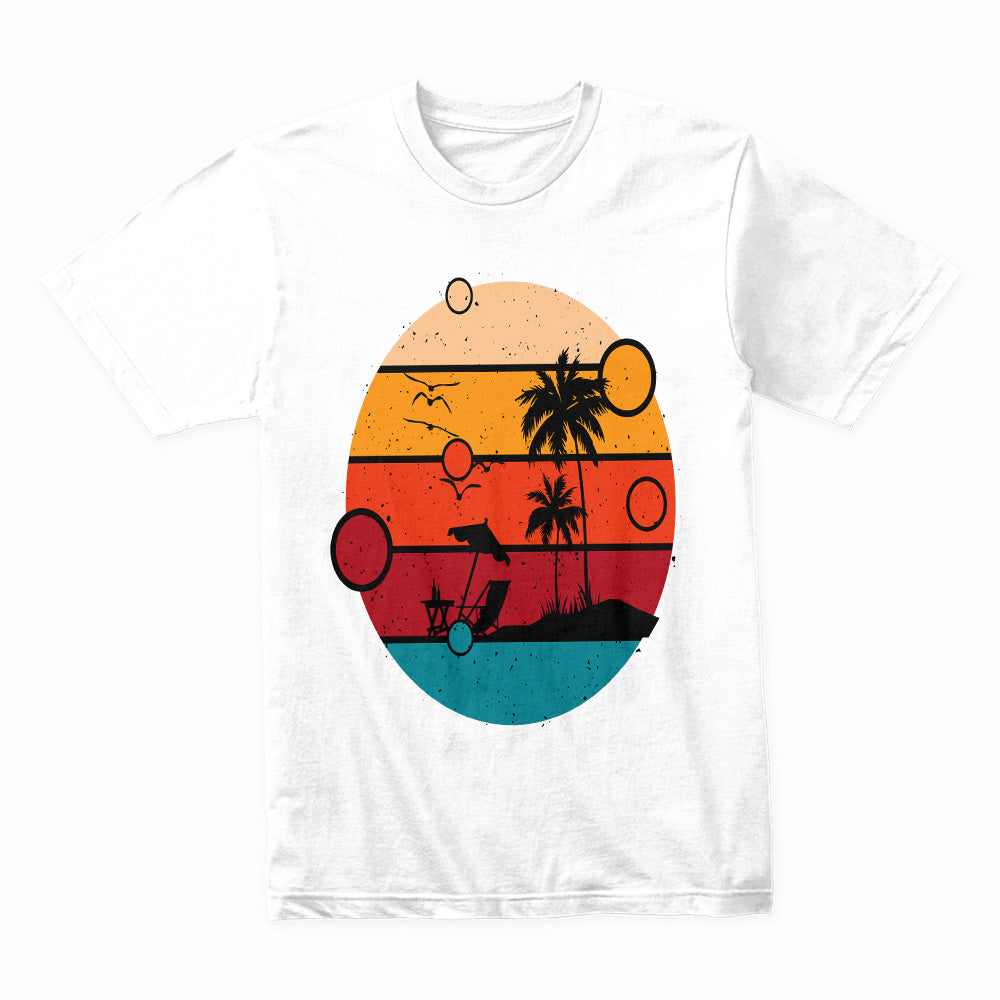 Tropical Orbit: Sunset Chill Zone