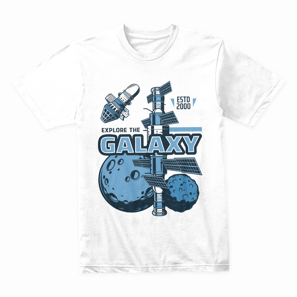 Orbital Frontier: Explore the Galaxy