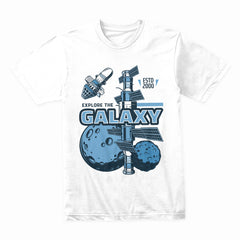 Orbital Frontier: Explore the Galaxy
