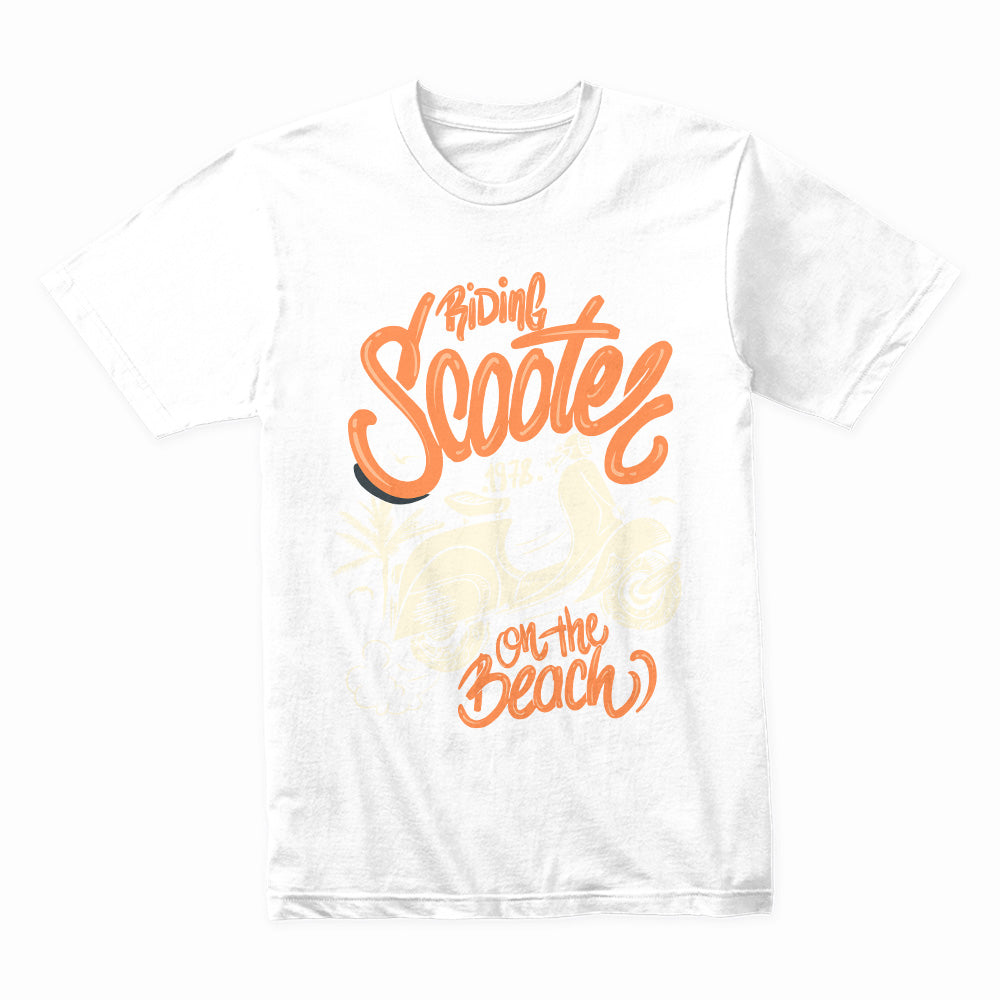 Beach Rider: Scooter Vibes Since 1978