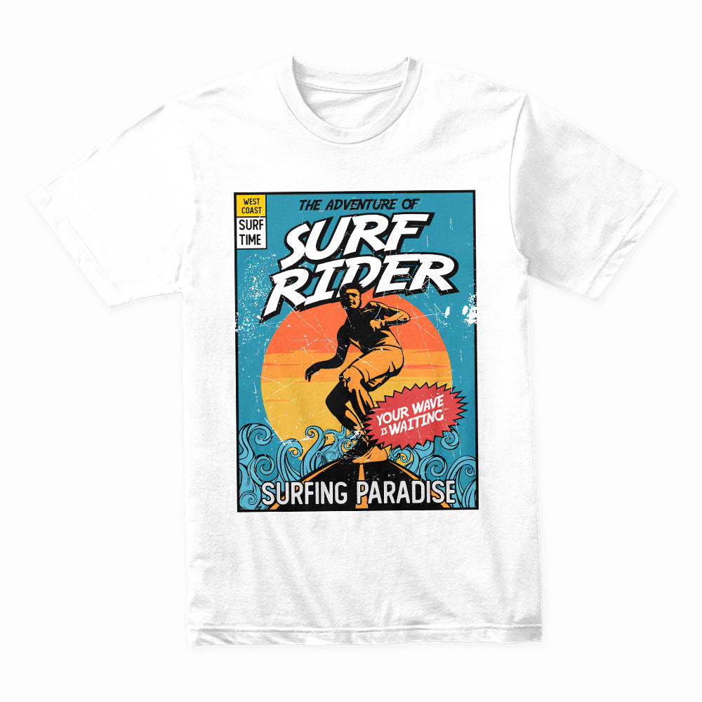 Sunset Surf Saga – Ride the Retro Wave