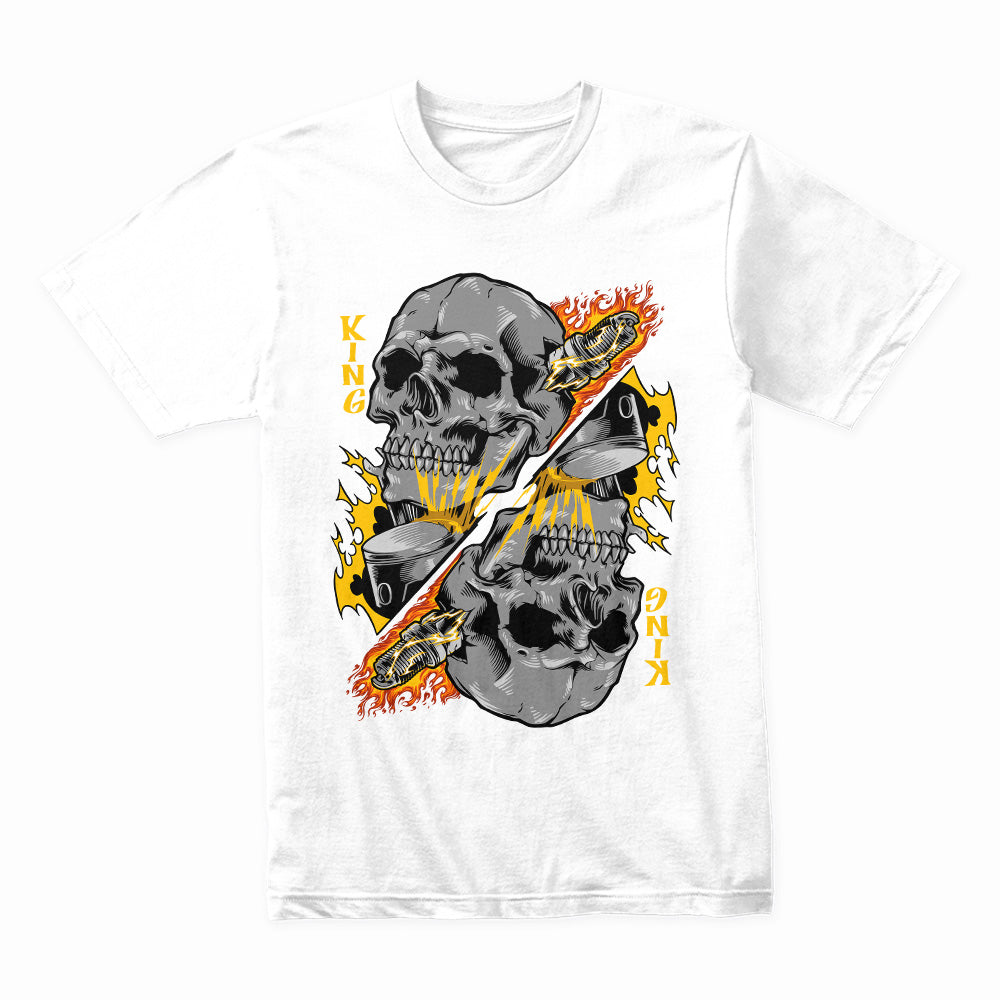 Skull King: Double Flame Power Tee