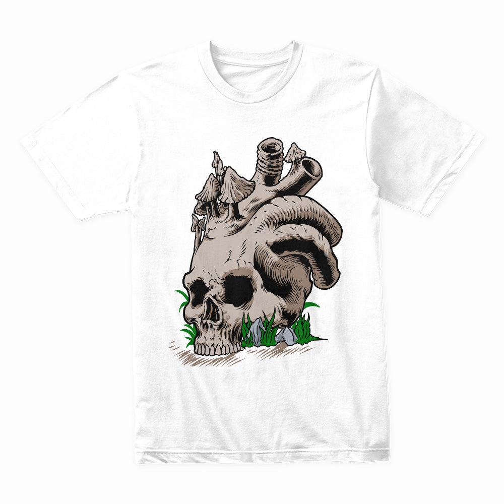 Skull of Nature: Heart of the Forest Tee