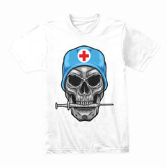 Deadly Dose – Skull Medic Tee