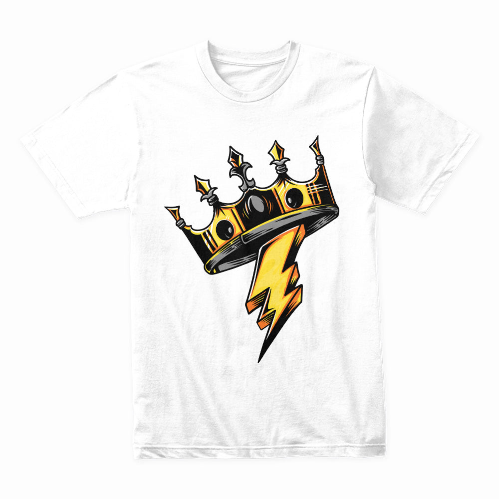 Crowned Voltage – Power Reigns Tee