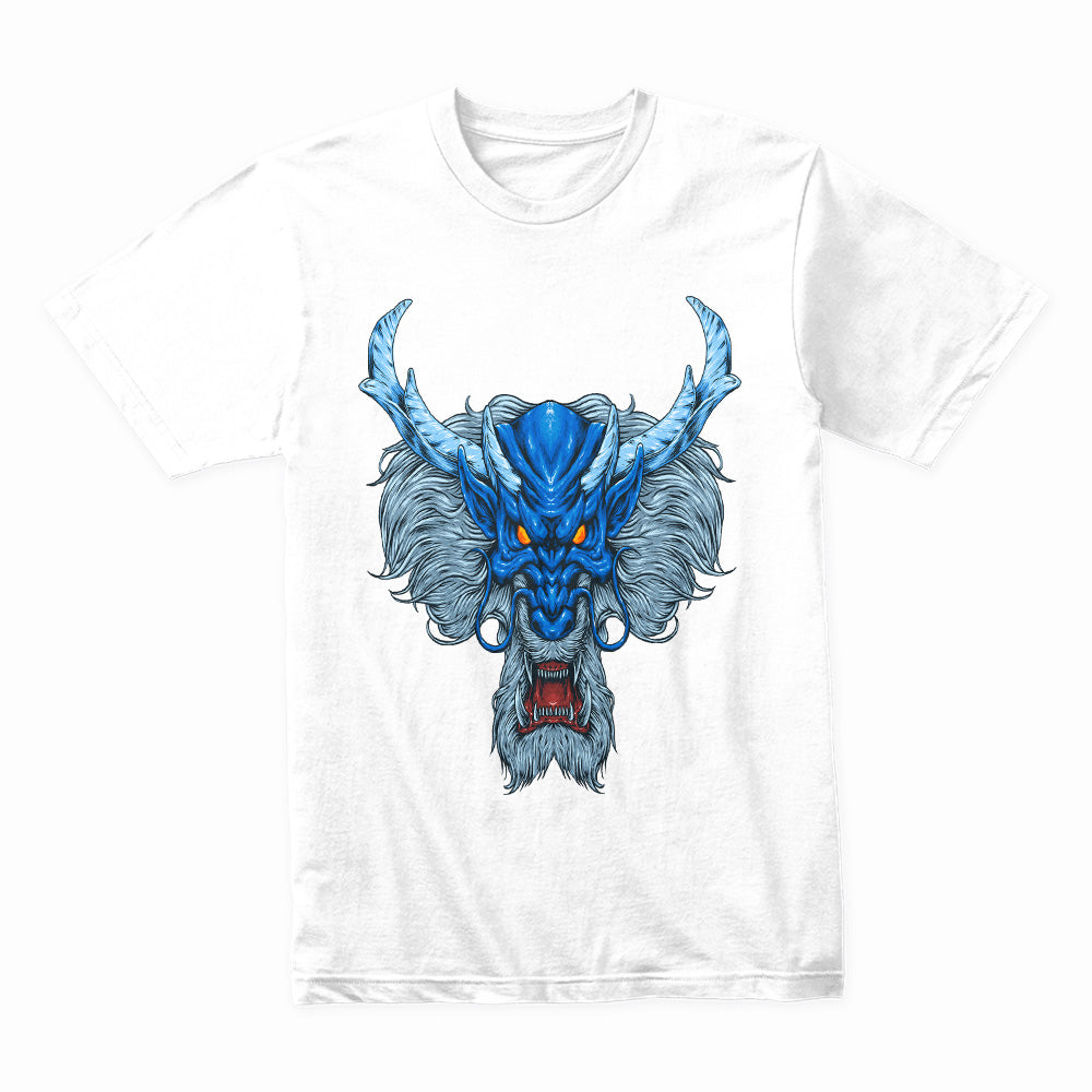 Frost Demon: Ice Beast Samurai Tee