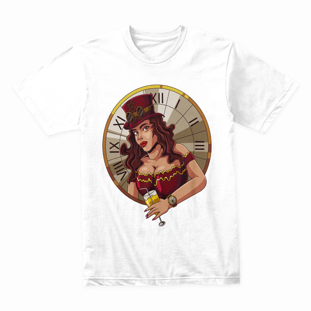 Timeless Vixen – Steampunk Hourglass Tee