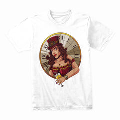 Steampunk Hour: Lady of Time Tee