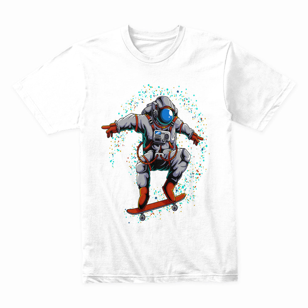 Cosmic Skater: Zero Gravity Ride Tee