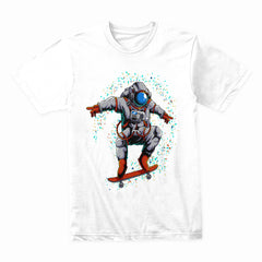 Cosmic Skater: Zero Gravity Ride Tee