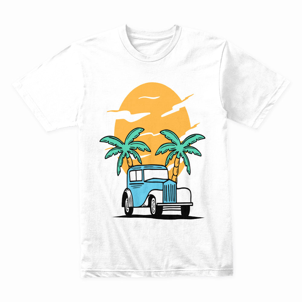 Retro Cruise: Sunset Vibes Tee