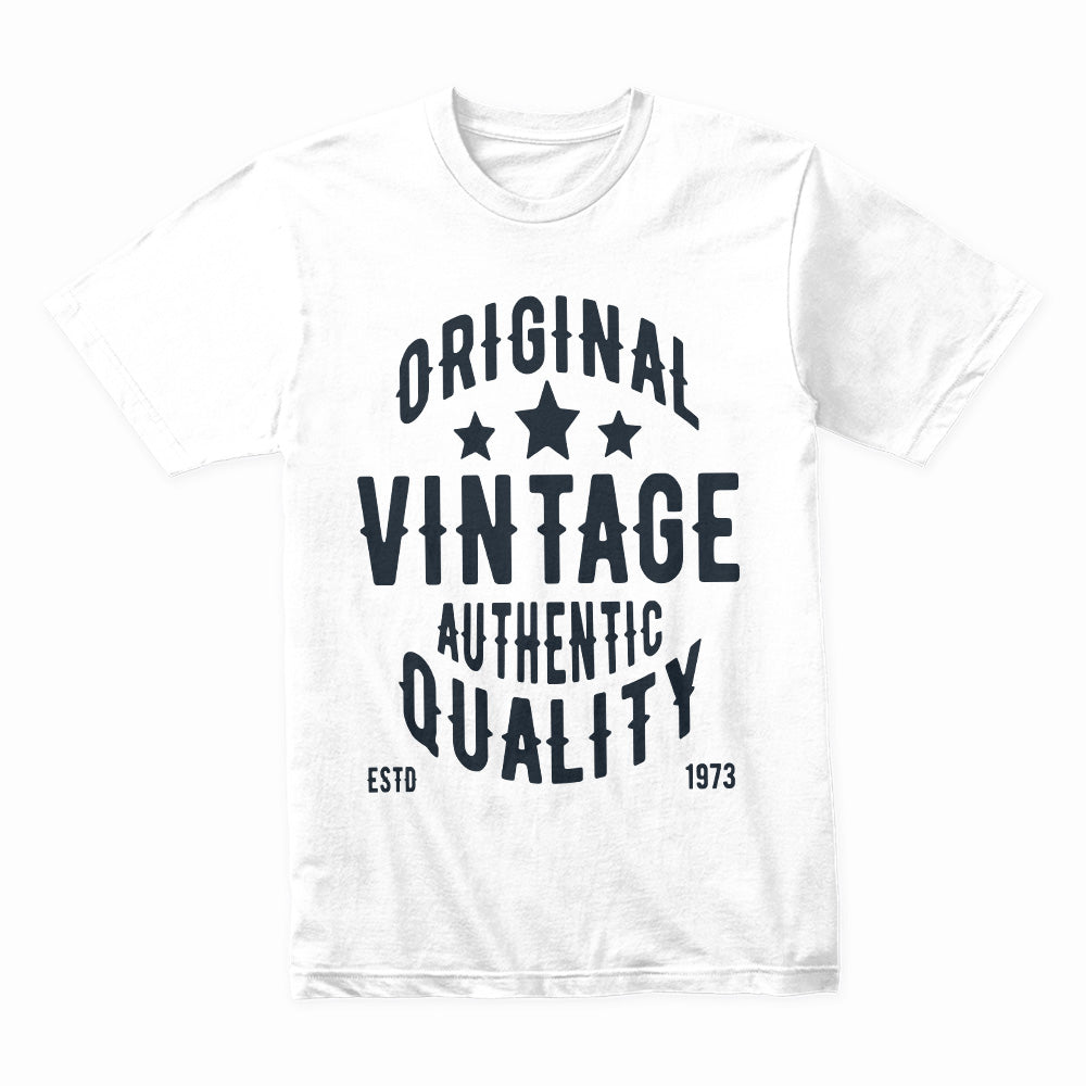 Original Vintage: Authentic Quality Tee