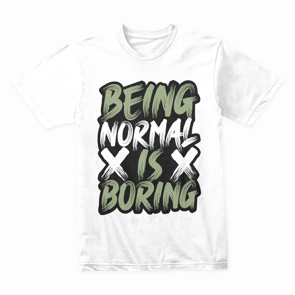 Being Normal Is Boring: Rebel Attitude Tee