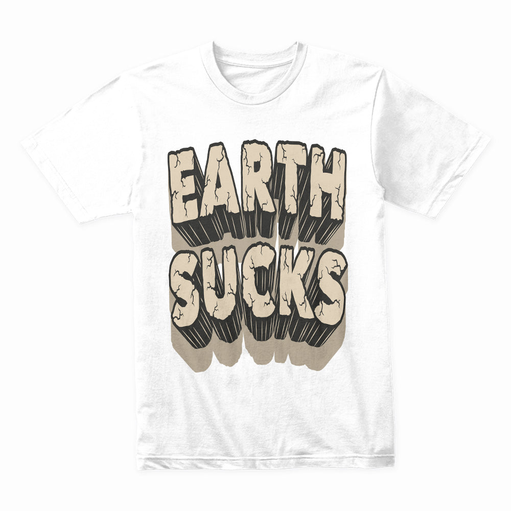 Cosmic Rejection – Earth Sucks Tee