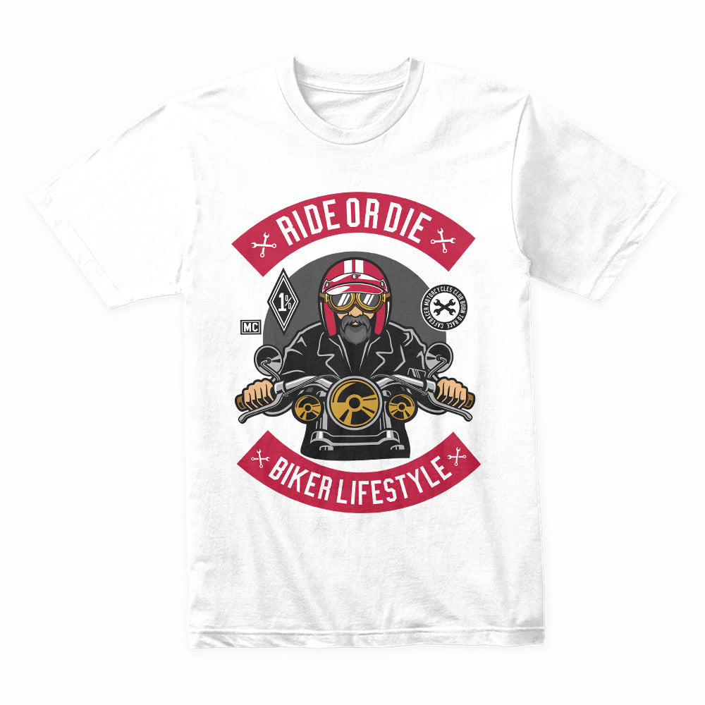 Full Throttle Creed – Ride or Die Tee