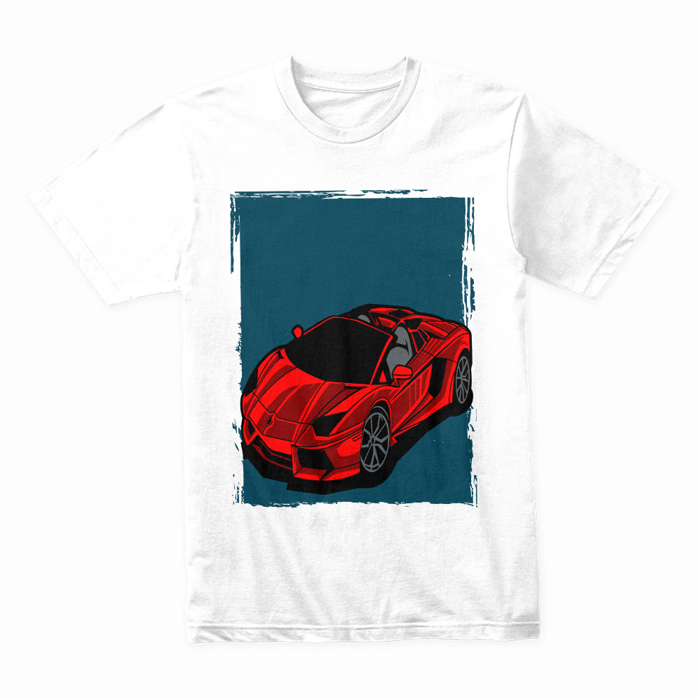 Velocity Red – Supercar Street Tee