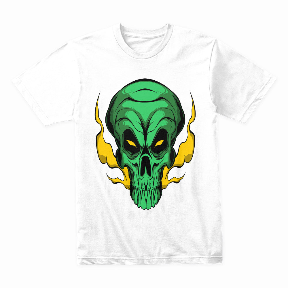 Venom Skull: Toxic Flame Warrior Tee