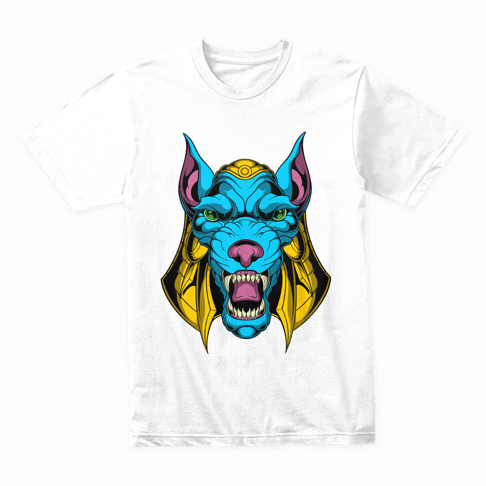 Anubis Fury: Pharaoh Guardian Beast Tee