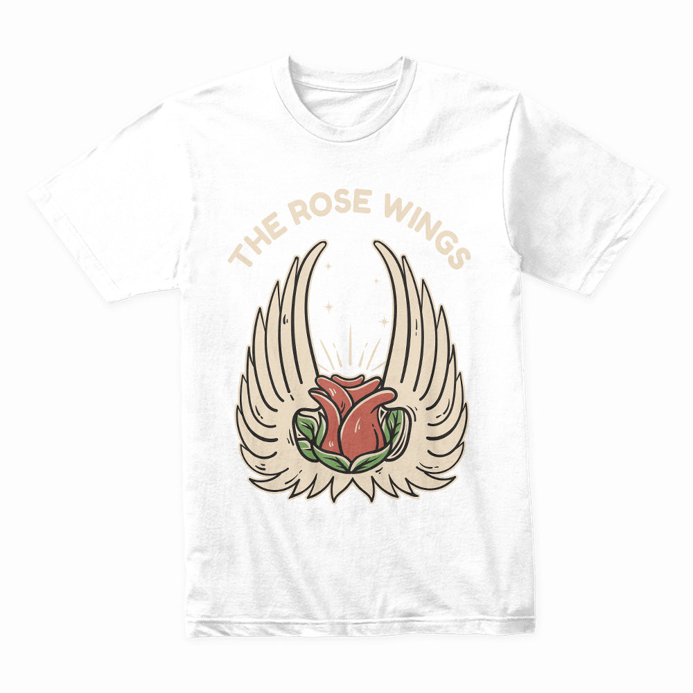 The Rose Wings: Bloom & Ascend Tee