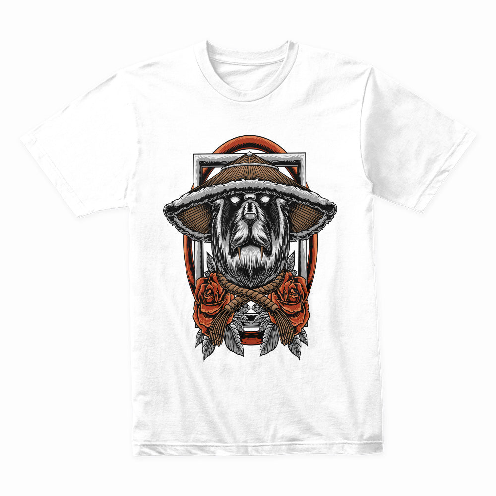 Samurai Spirit: Guardian Wolf Tee