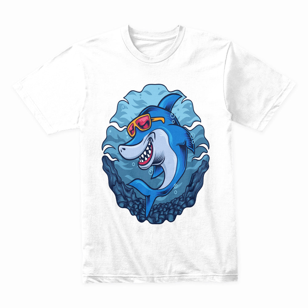 Shark Swagger: Deep Cool Tee