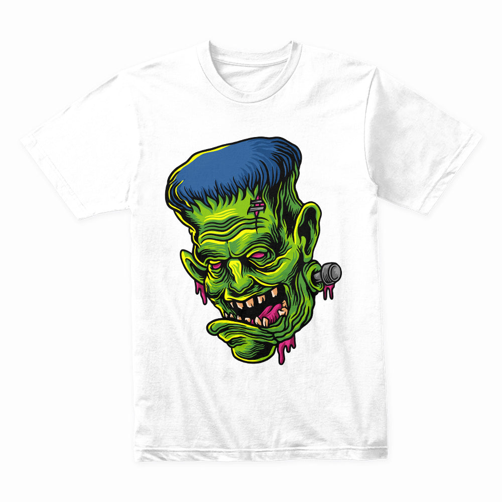 Neon Monster Madness: Retro Horror Tee
