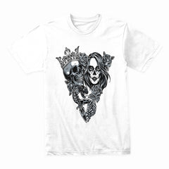 Eternal Bond: King & Queen of Skulls Tee