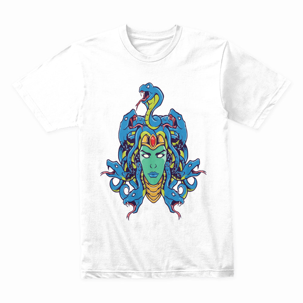 Medusa's Gaze: Serpent Queen Tee