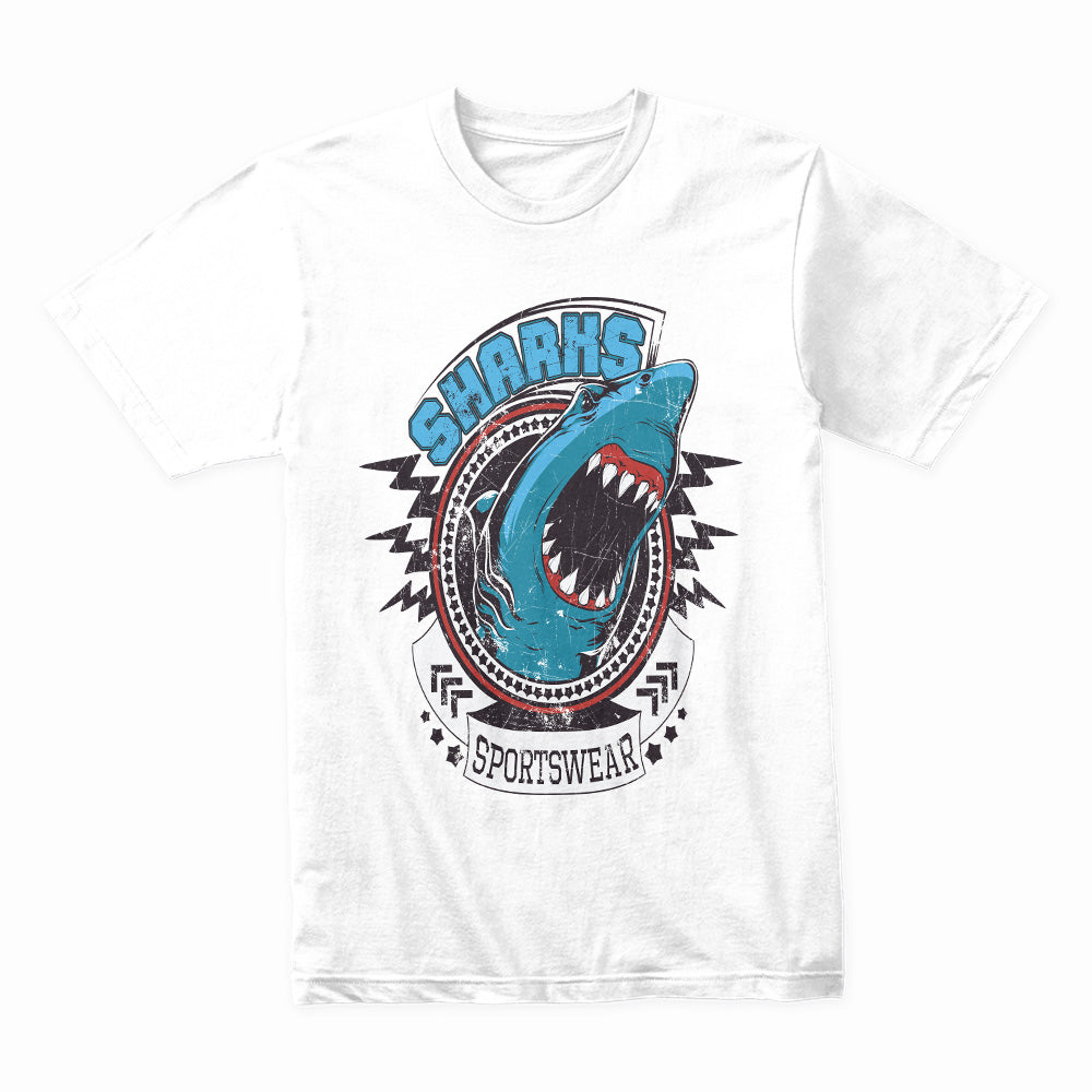 Shark Attack: Extreme Sportswear Tee