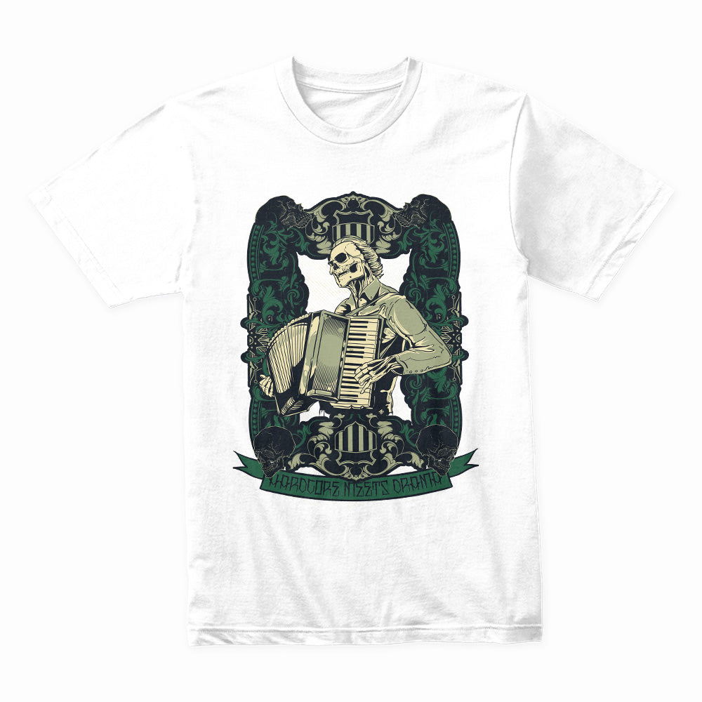 Skeleton Sonata: Death's Accordion Symphony Tee
