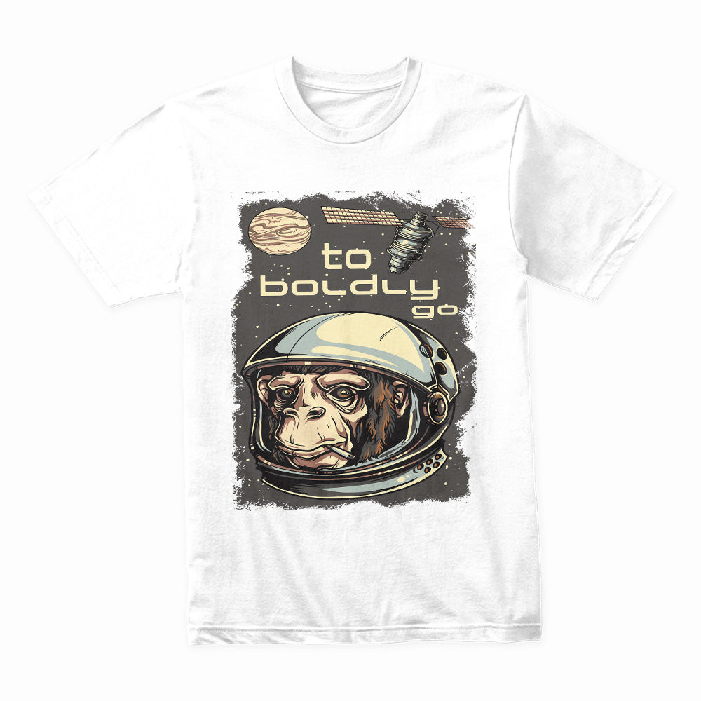 Cosmic Primate: To Boldly Go