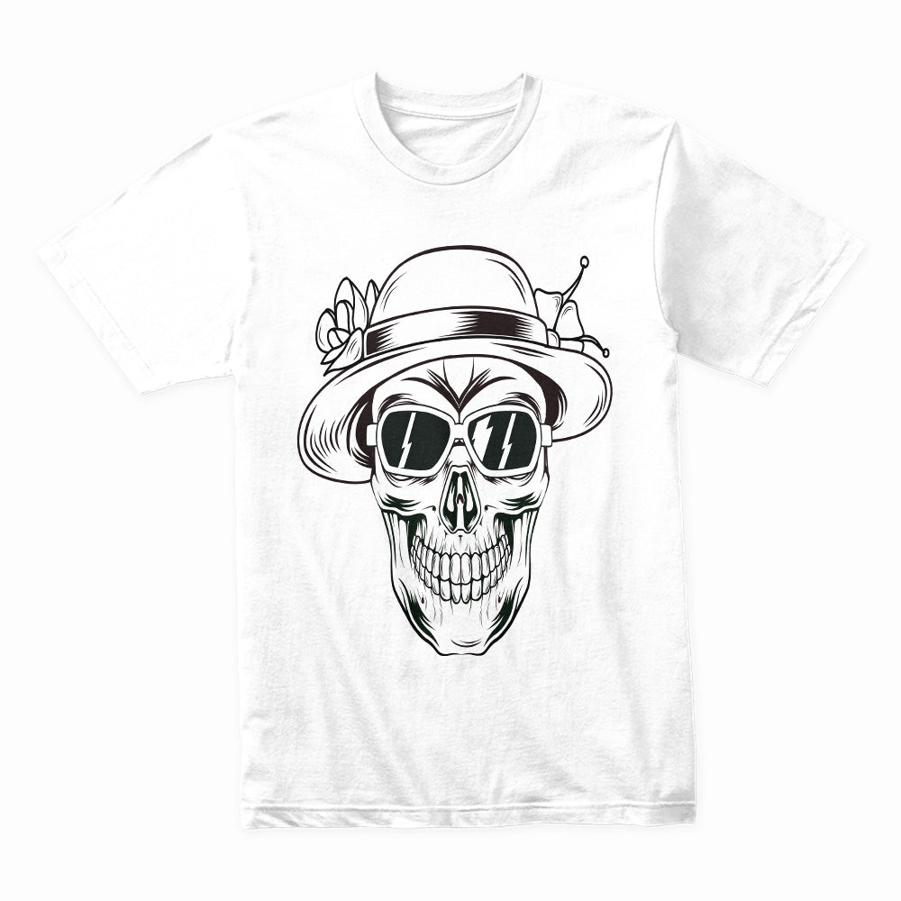 Electric Vibe Skull Tee