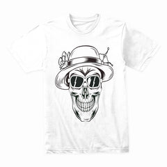 Electric Vibe Skull Tee
