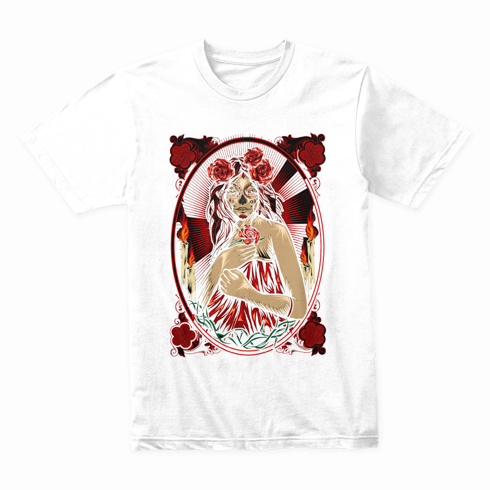 Crimson Rose of the Dead Tee