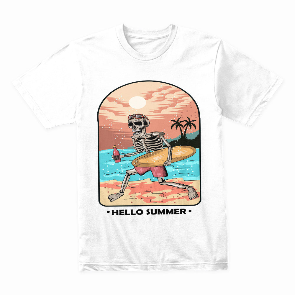 Forever Summer: Skeleton Surfer Vibes