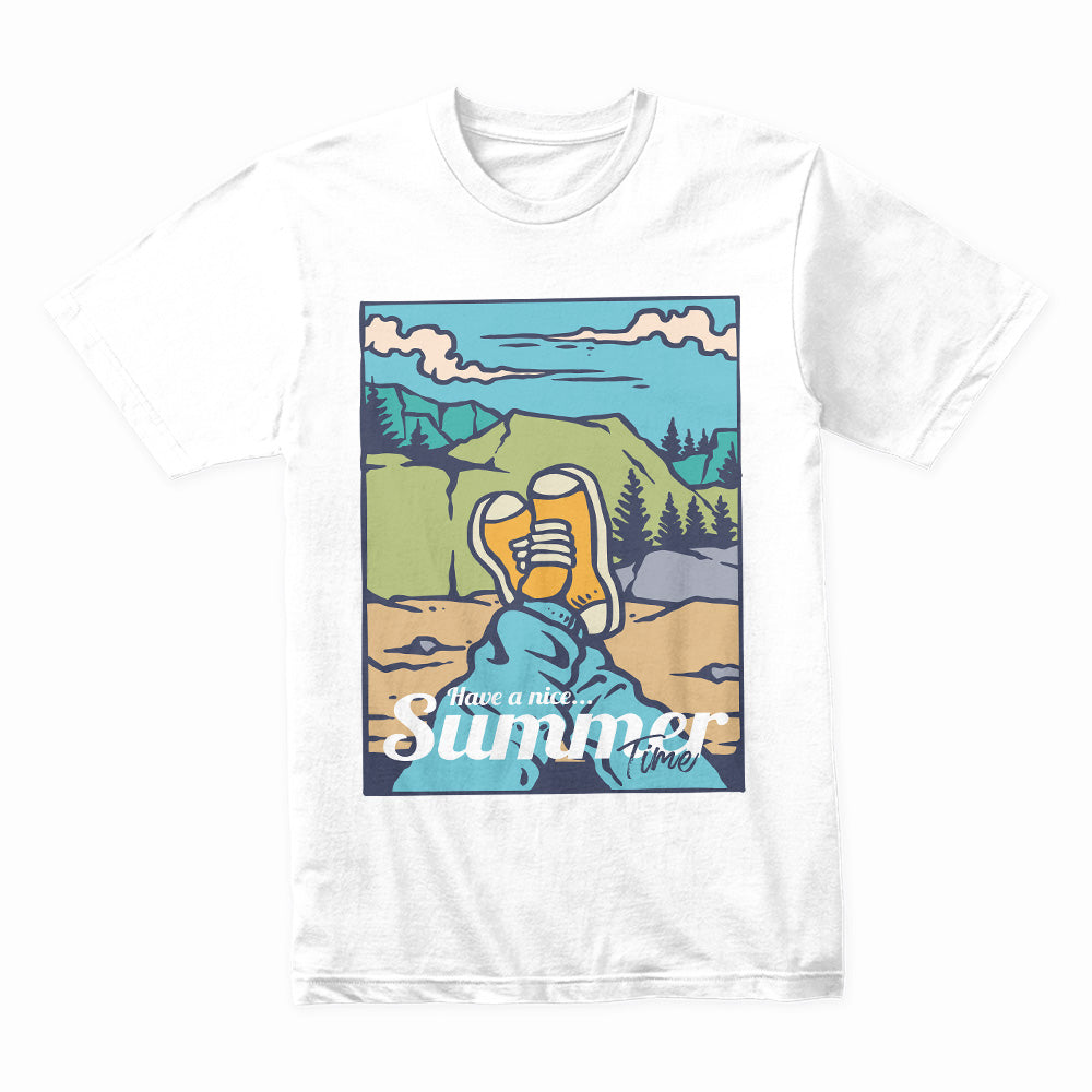 Chill Horizons: Summertime Escape
