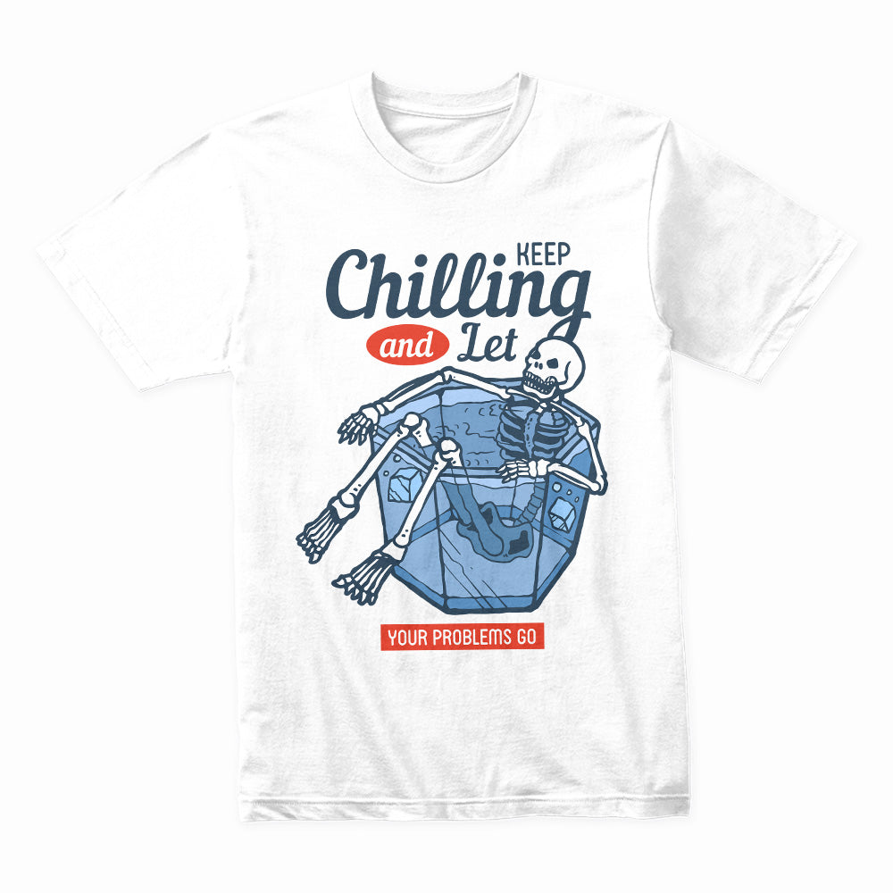 Chill to the Bone: Icebox Escape Tee