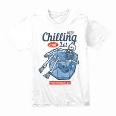 Chill to the Bone: Icebox Escape Tee