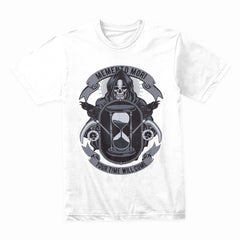Memento Mortis: The Hourglass Reaper Tee