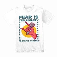 Fearless Adventure Statement Tee