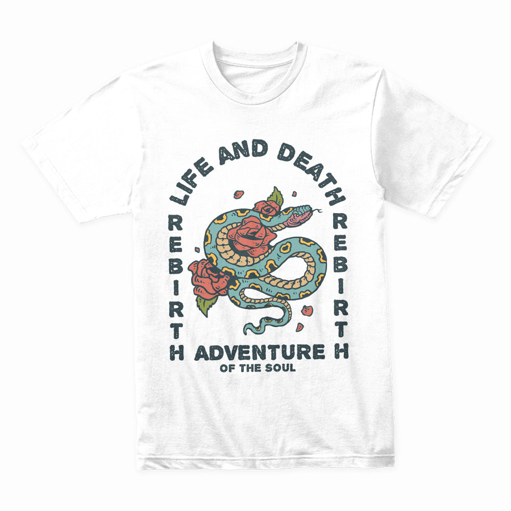 Cycle of Life: Rebirth Adventure Tee