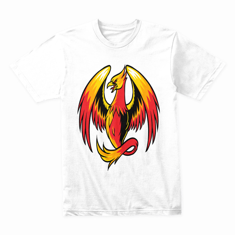 Phoenix Rebirth Flame Tee