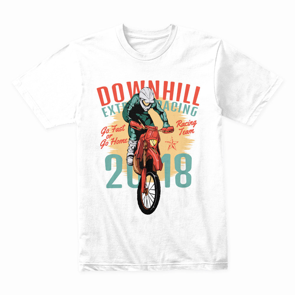 Downhill Extreme: Full Throttle Racer Tee