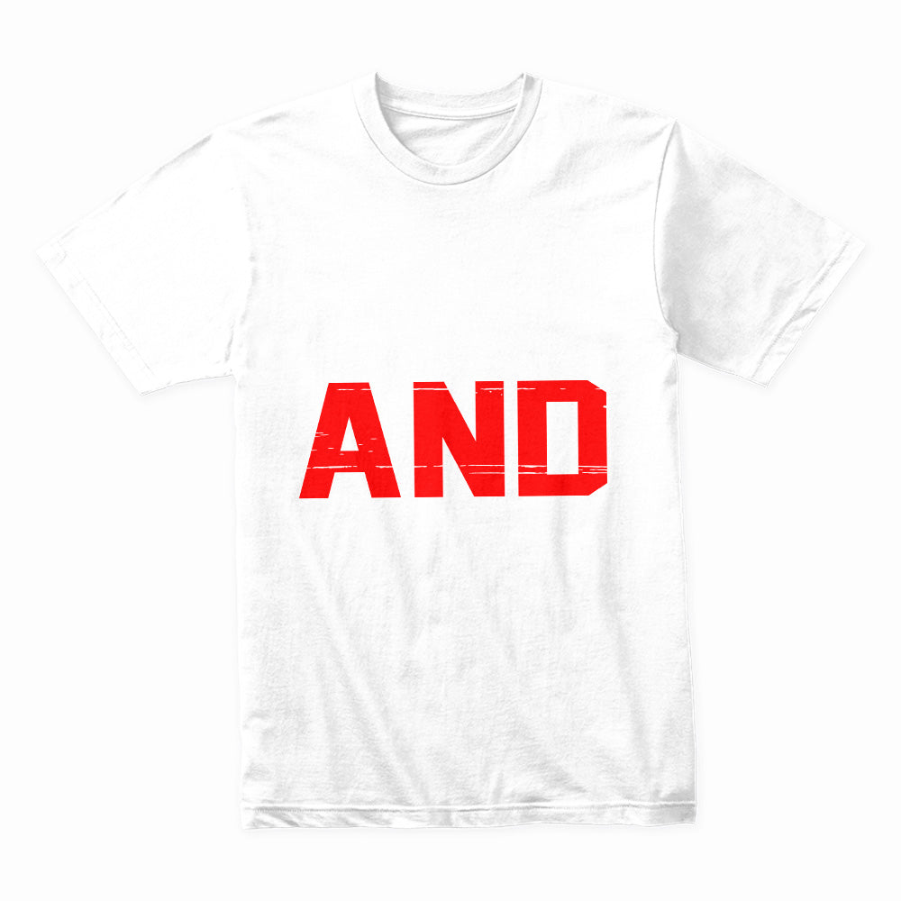 You And Me: Bold Connection Tee