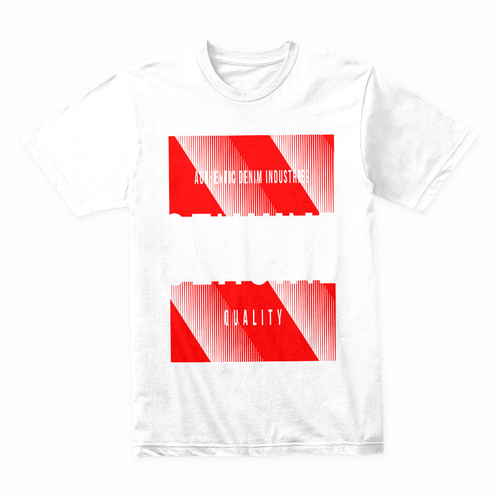 Genuine Quality: Authentic Denim Industries Tee